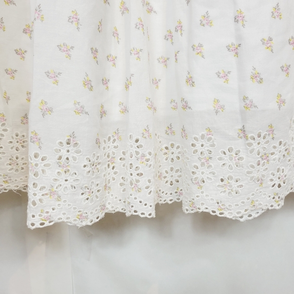 Ulla Johnson floral open back midi dress - Picture 6 of 14